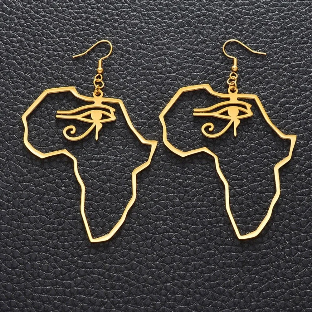 Eye of Horus earrings